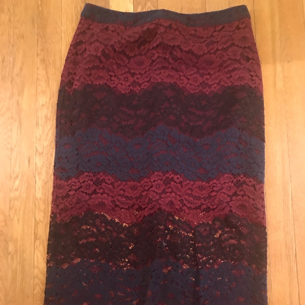Knee length skirt  Bar III size large